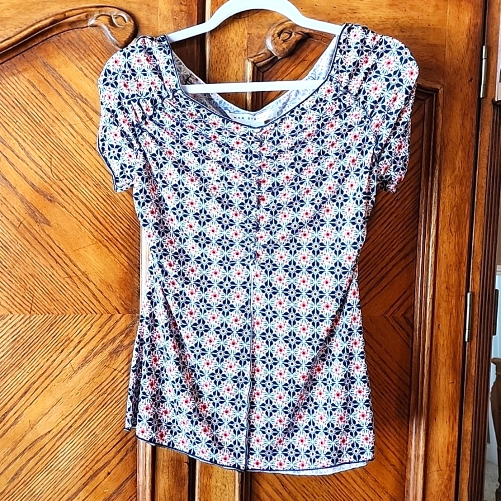 Max Studio XS ruched top
